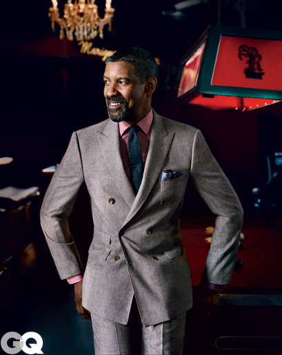 Denzel Washington - GQ - Nathaniel Goldberg