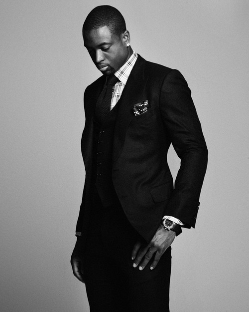Dwyane Wade BW