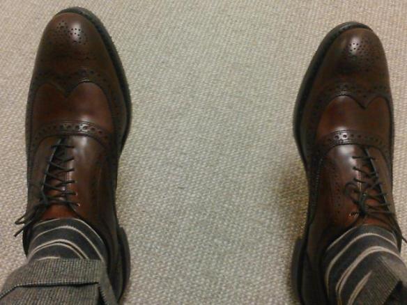 Style & Substance Allen Edmonds Burgundy Wingtip Brogues | The Gentlemen's Standard Style & Substance Allen Edmonds Burgundy Wingtip Brogues | The Gentlemen's Standard