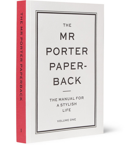 Mr Porter Book