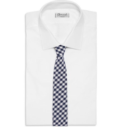 J Crew Cotton Necktie 3