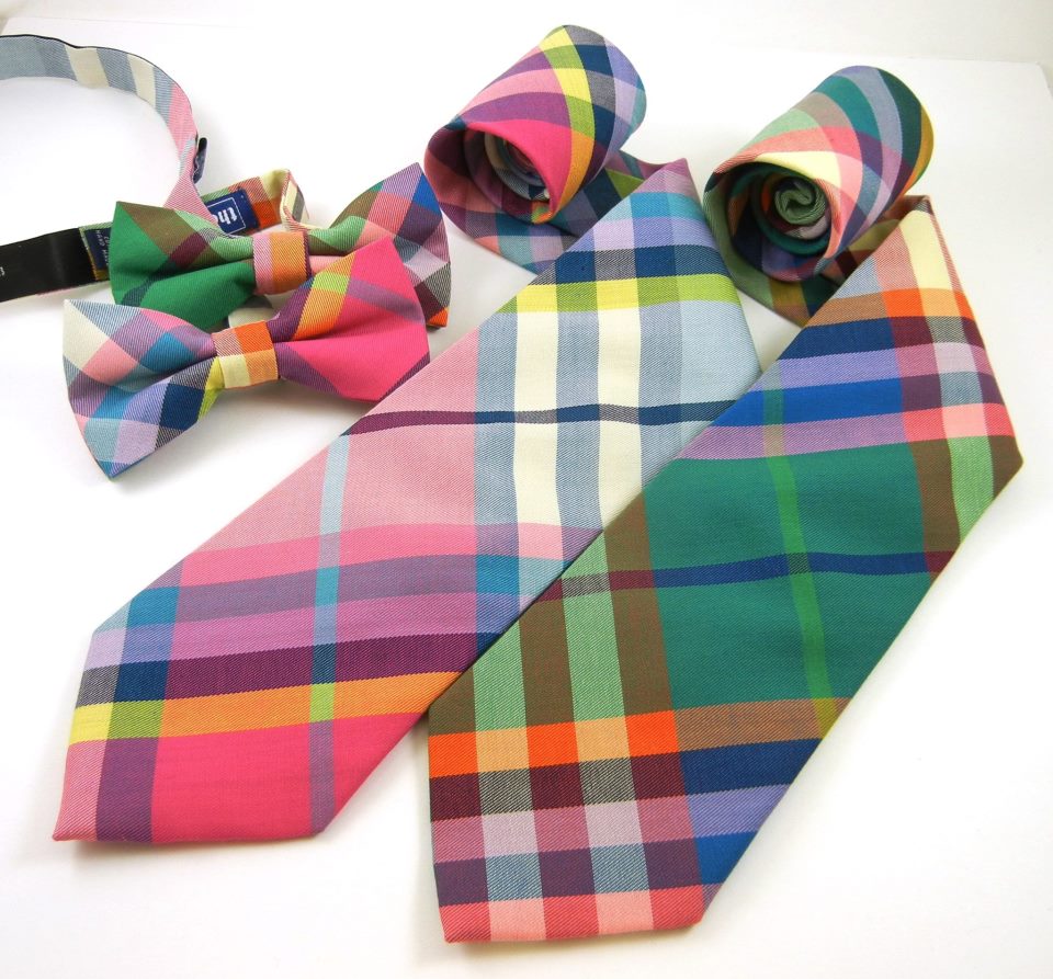 The Tie Bar Madras Tie