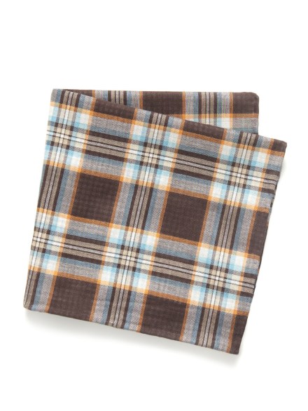 The Tie Bar Pocket Square Plaid