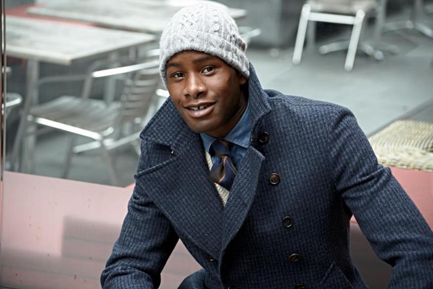 Suit Supply Pea Coat