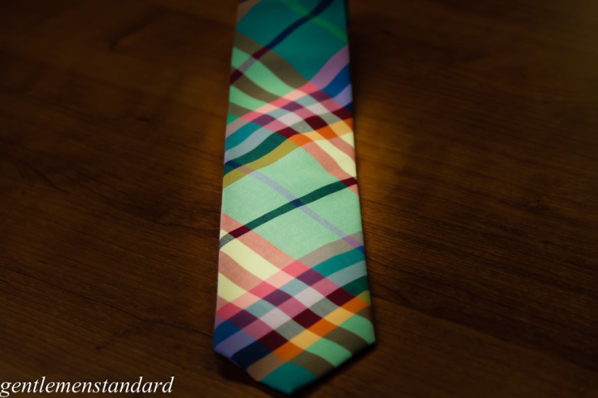 Tie Bar Plaid