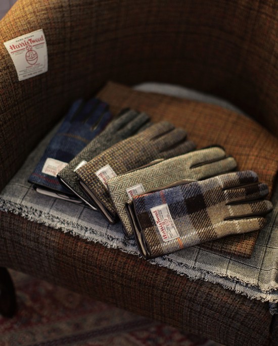 Harris Tweed Gloves