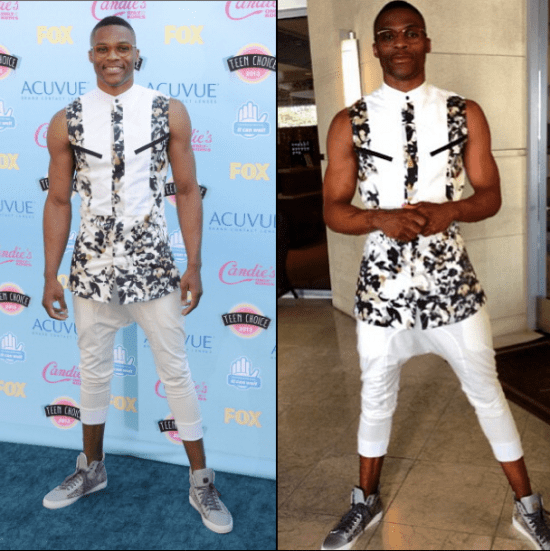Russel Westbrook Hammer Pants