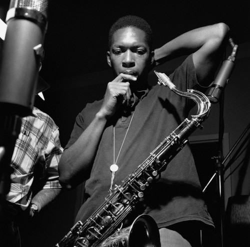 Saxophonist John Coltrane