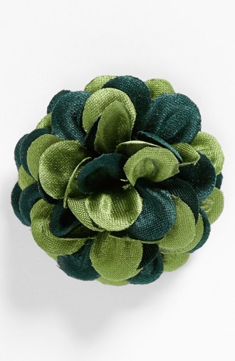 Hook + Albert Flower Lapel