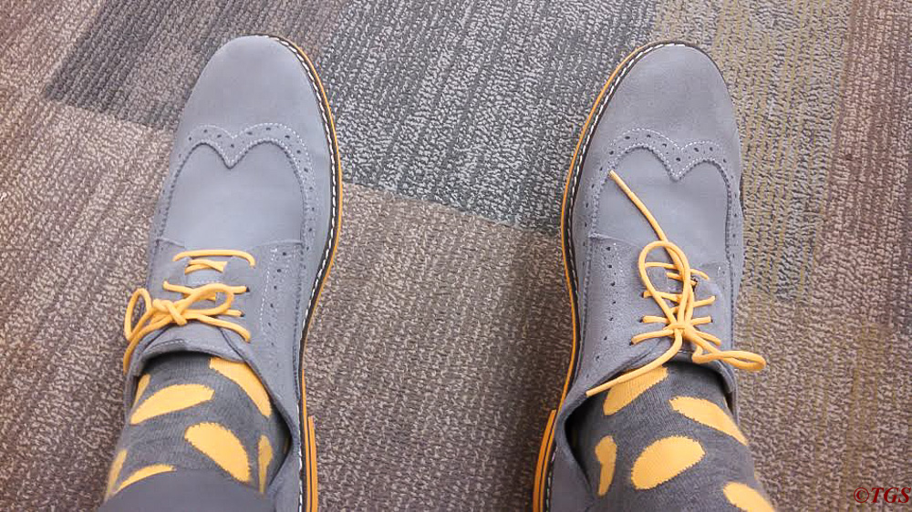 Grey Suede Florsheim