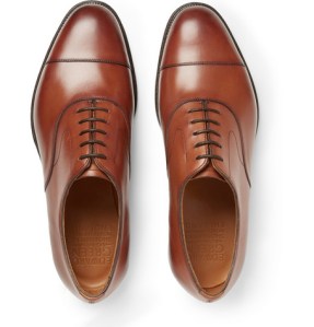 Edward Green Brown Oxford