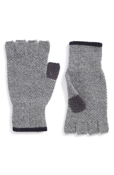 Barbour Fingerless Gloves