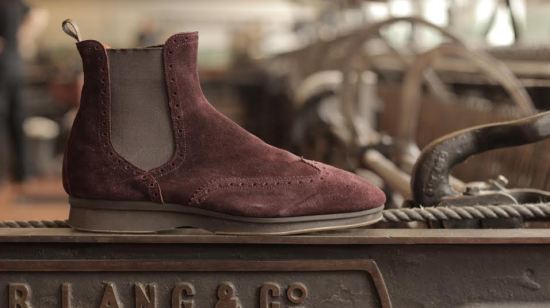 Swift Burgundy Boot