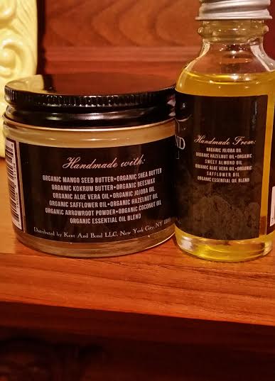 Kent & Bond Ingredients