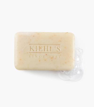 Kiehl's Ultimate Man Body Scrub Soap - this is bar soap