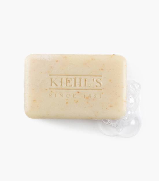 Kiehl's Ultimate Man Body Scrub Soap - this is bar soap